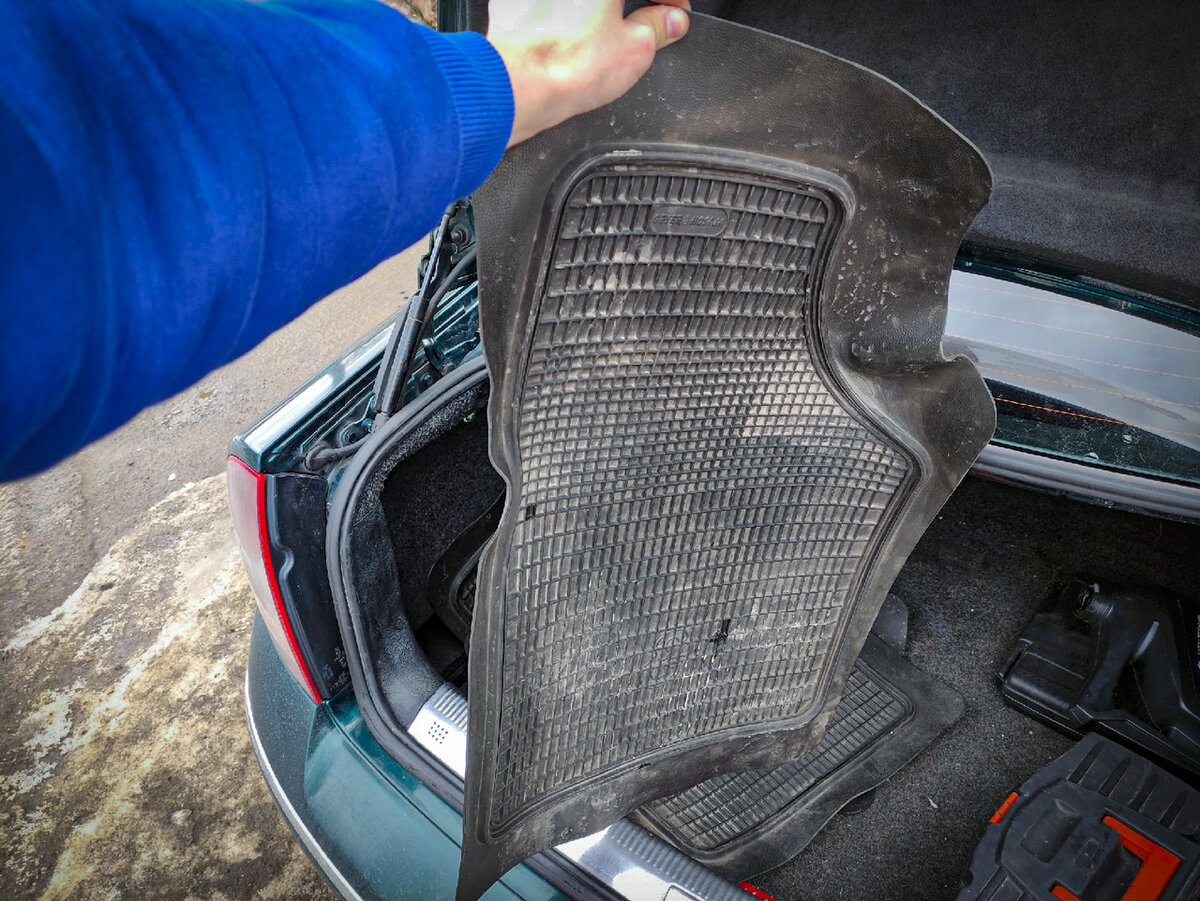 Универсальные коврики из моей машины