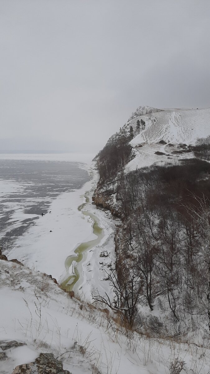 Молодецкий курган зимой