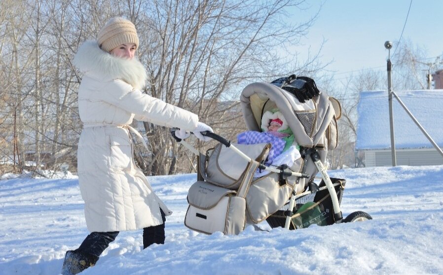                                      Русская зима.