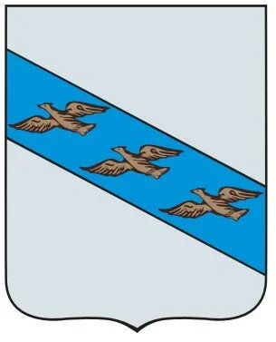 Герб Курска, утверждённый в 1780-м году.