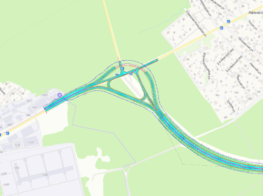 Дорога виноградово болтино тарасовка. Реконструкция Афанасовского шоссе схема. Автомобильная дорога Виноградово-Болтино-Тарасовка. Дорога Тарасовка Болтино Виноградово на карте новая.