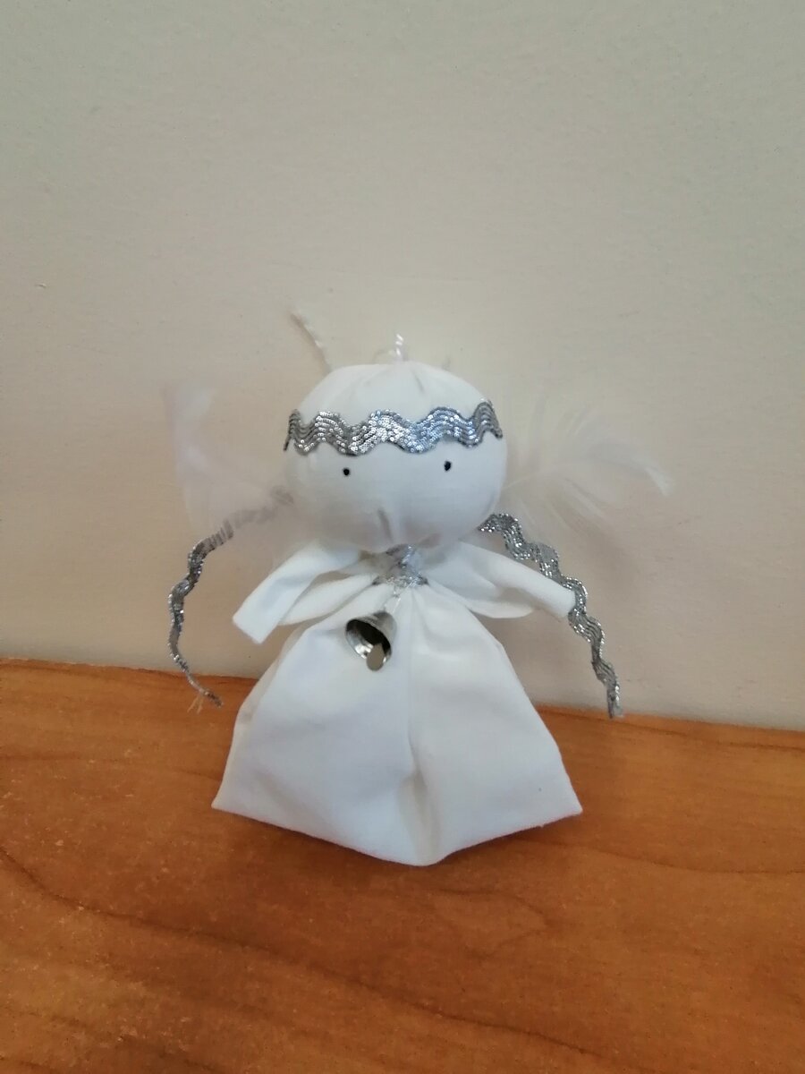 Один из моих ангелов, подаренных пациентами)