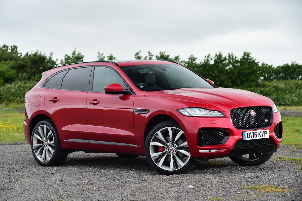 Jaguar кроссовер f-Pace