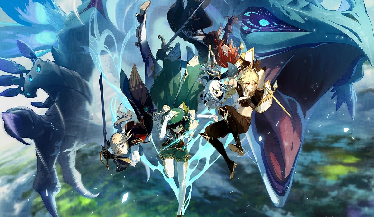 🈶Сеттинг соотвествует китайскому стилю и, даже больше, азиатскому, непропорциональные фигуры и оружие, глаза персонажа, занимающие больше, чем поллица и огромные мистические монстры, в основном из китайской и азиатской мифологии: драконы, фениксы, змеи, орлы и т.д. (Фото: https://app2top.ru)