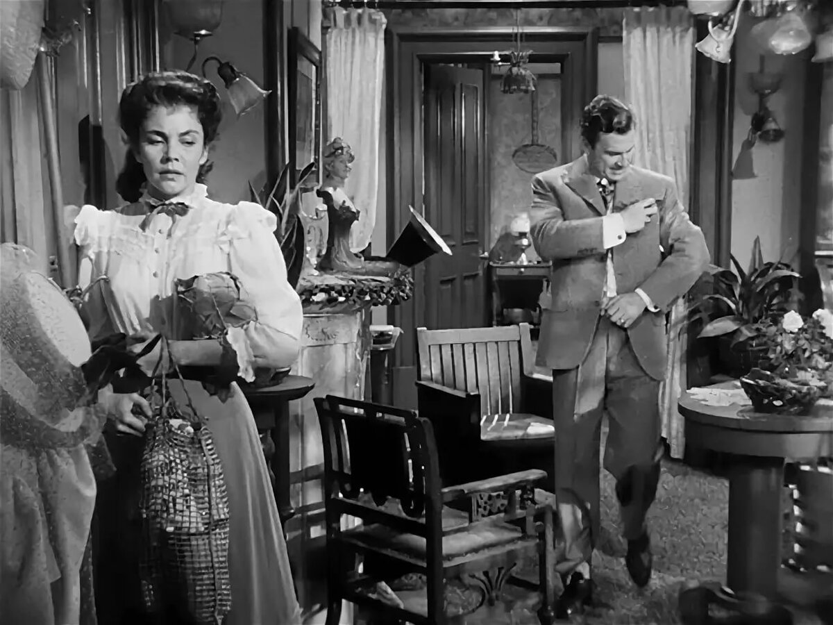 Керри из фильма 1952 г. До расставания с мужем.