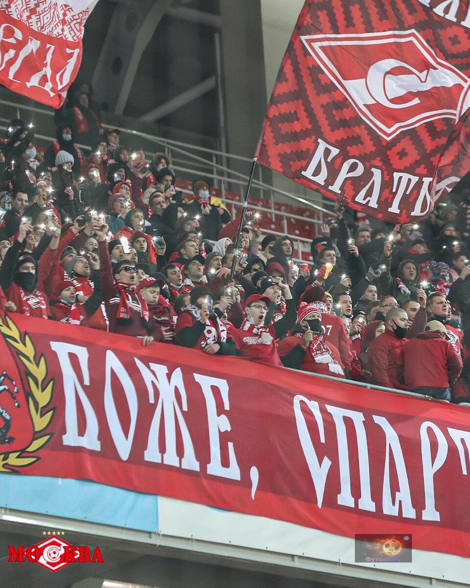 Столь эффектная игра "Спартака" — как бальзам на душу для болельщиков 