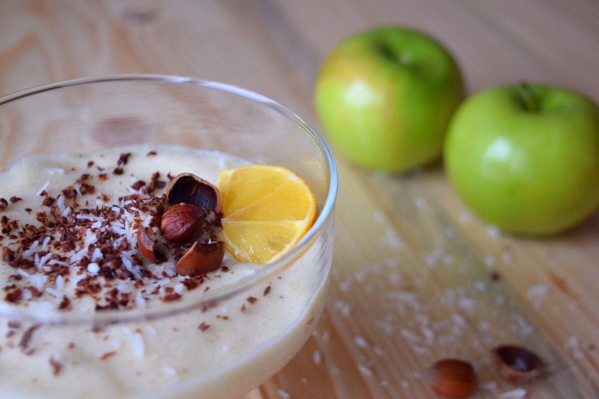 Мой яблочный мусс