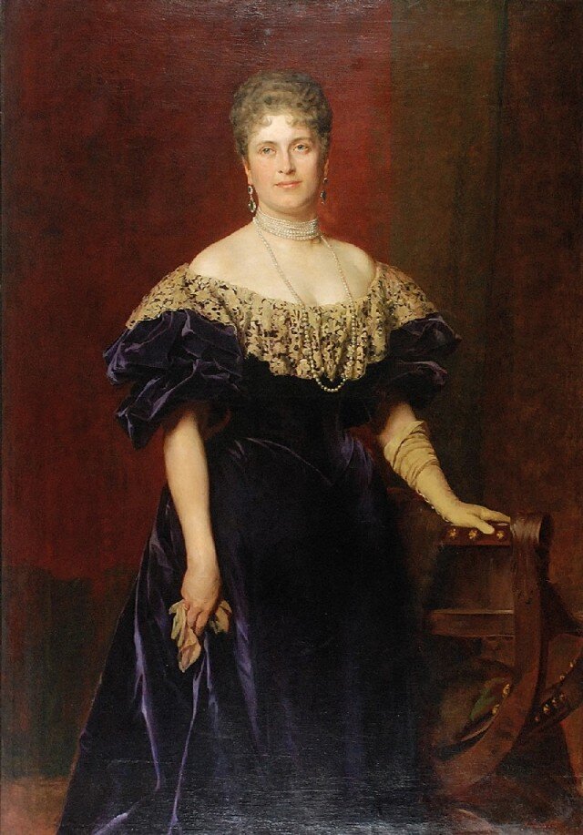 Kazimierz Pochwalski. Portrait of Princess Maria Josepha of Saxony, 1897 год.