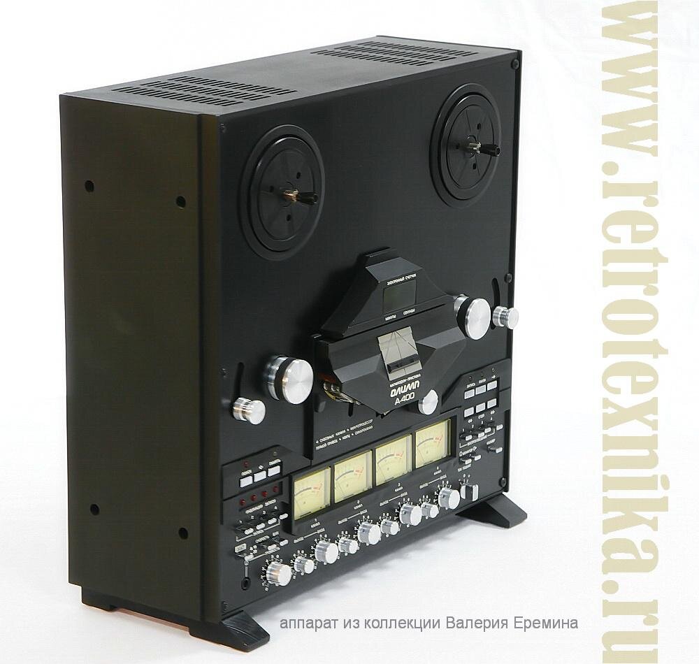 Олимп А-400 с разных ракурсов // retrotexnika.ru