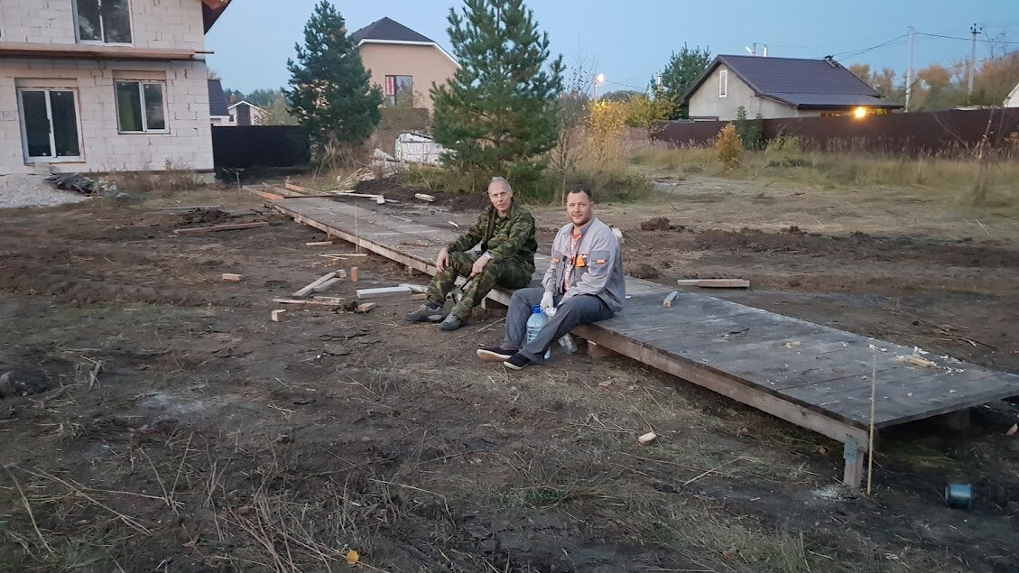 Наша дорожка. Фото автора.