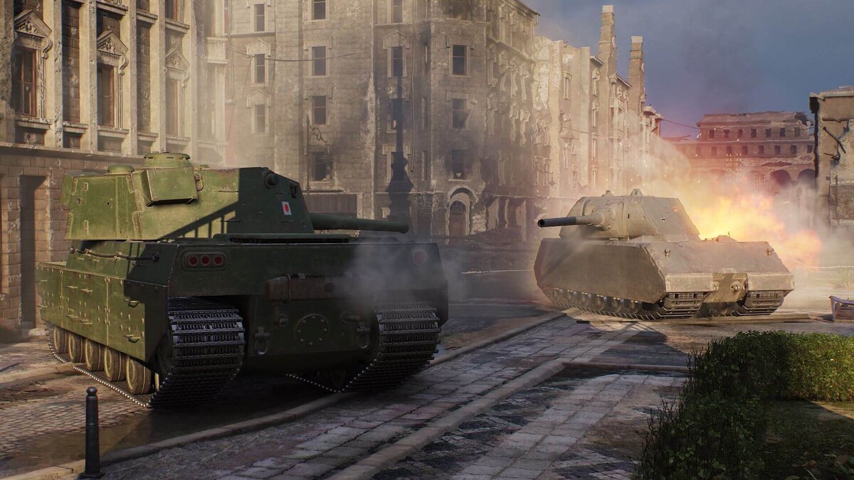 World of Tanks: первый раз в бою | Мой старый компьютер | Дзен