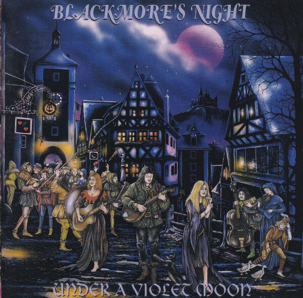 Blackmore's Night - Under a Violet Moon (изображение использовано в качестве иллюстрации, источник - Discogs)