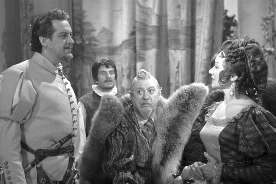 Фото взято из открытого источника Комедия " Укрощение строптивой" 1961 года.