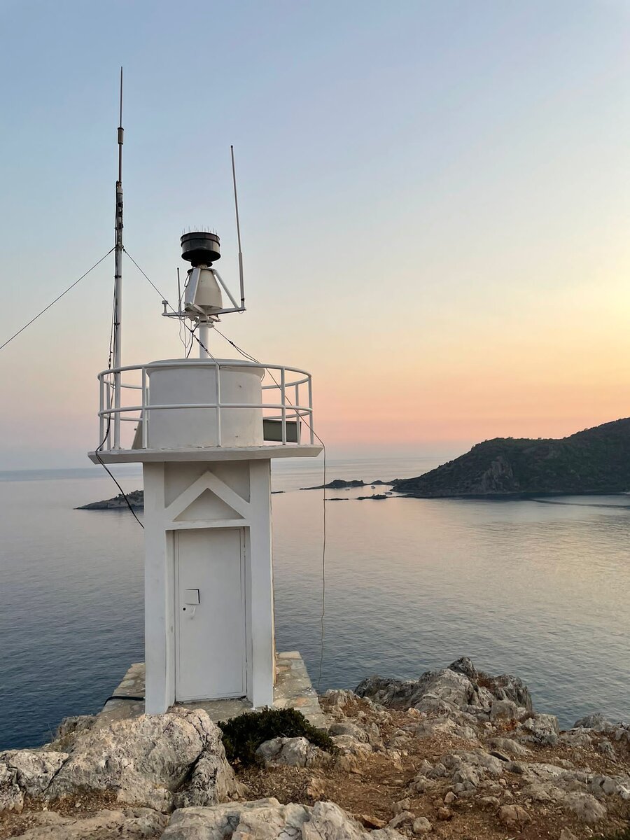 Вершина острова Гемилер