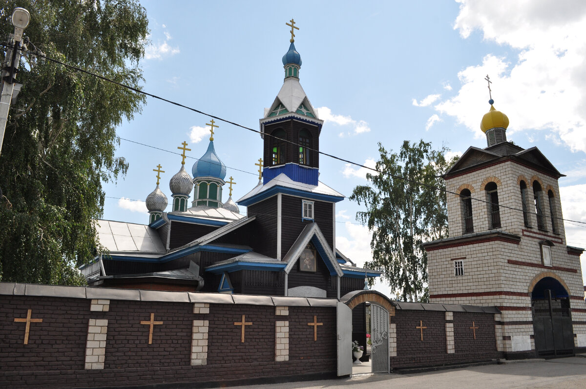 Никольская церковь 