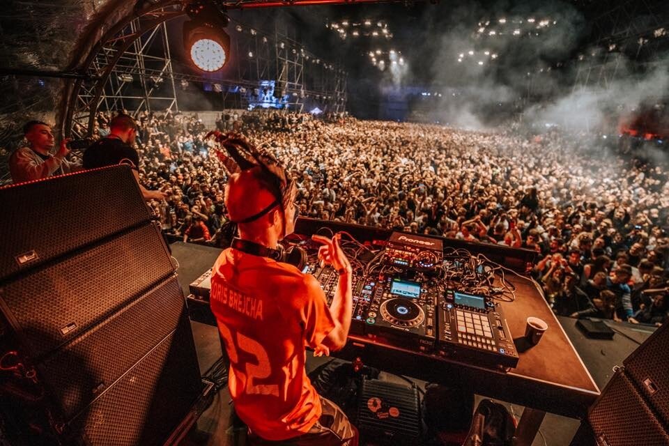  Brejcha - один из топовых диджеев в 2021 году