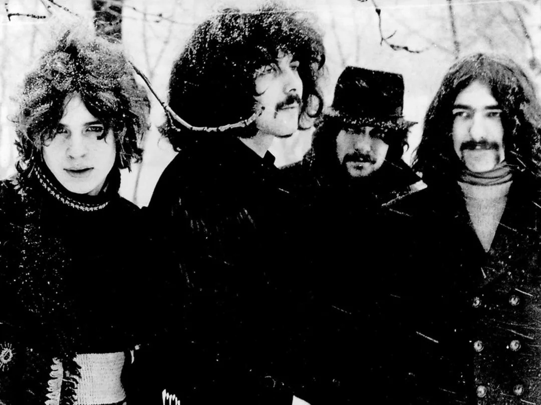 Black Sabbath в ранние годы ~ 1968-1969