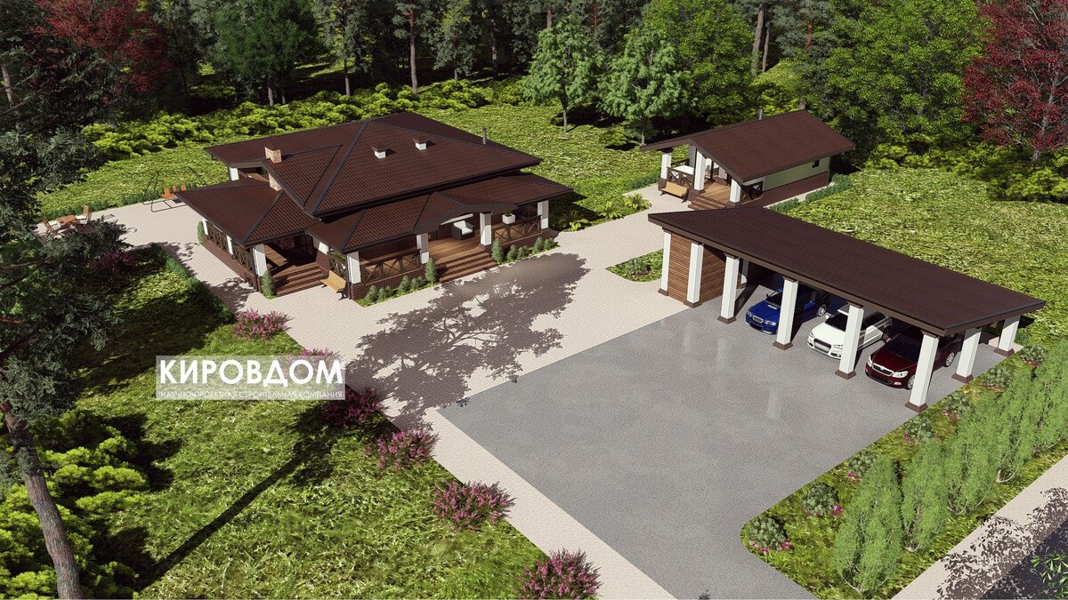 Загородный комплекс Rubicon. 