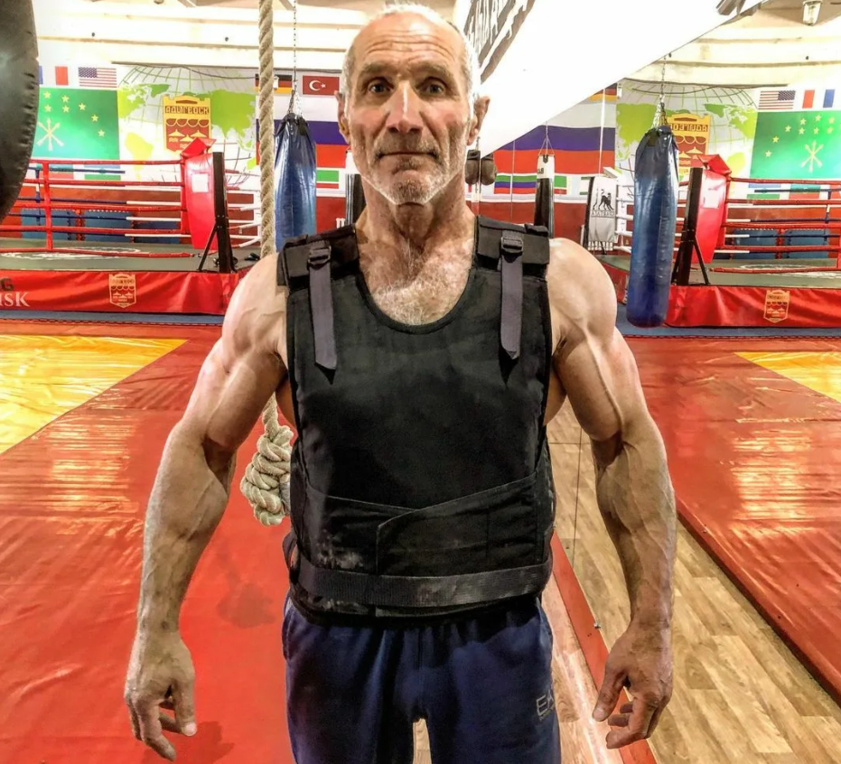 Дед качок Джеффри лайф