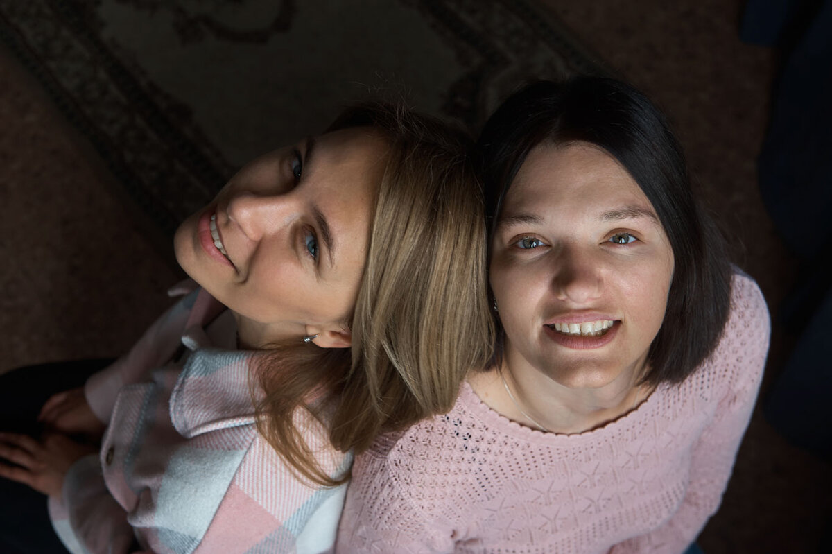 Катя и Наташа, фото: Olga Blanchevie/«Утопия»