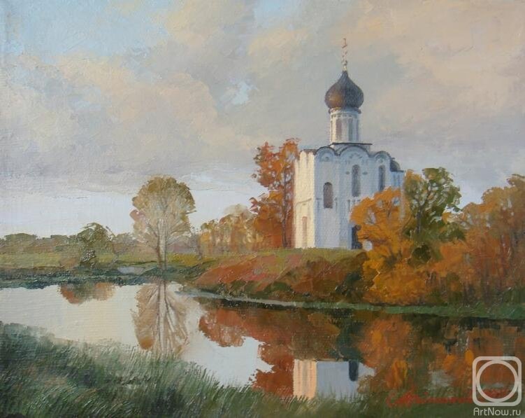 Церковь Покрова на Нерли 