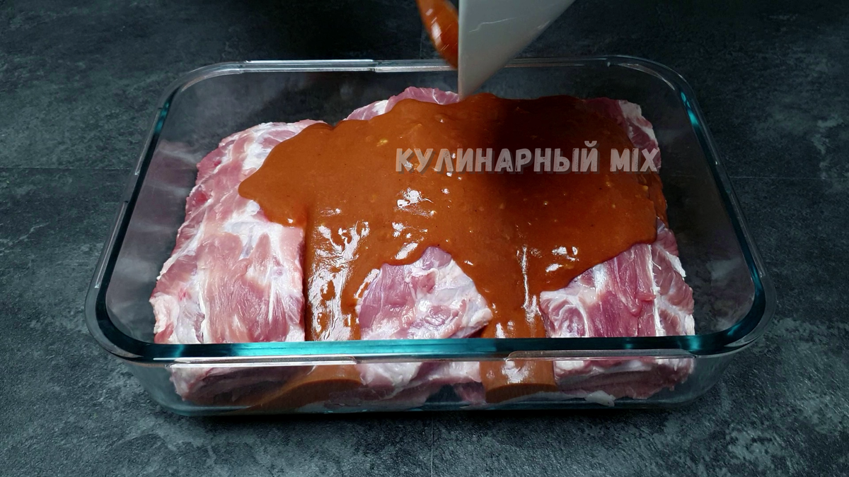 Готовлю вкуснейшие Свиные ребрышки в духовке. Удачный рецепт, без лишних  хлопот! Просто и быстро (делюсь рецептом) | КУЛИНАРНЫЙ MIX | Дзен