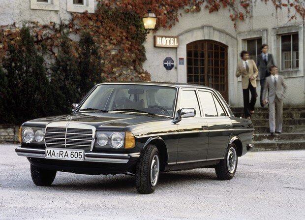 Mercedes W123. Фотография сайта RIA.com