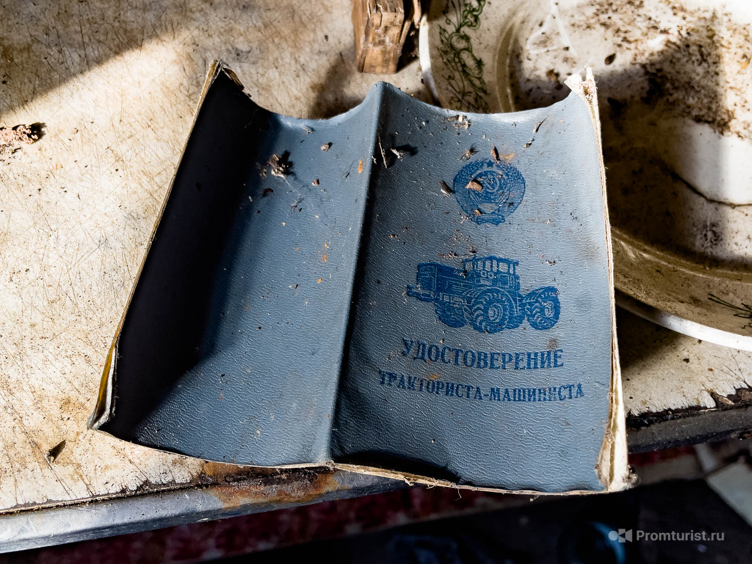 Забрался в заброшенный деревенский дом. Увидел портрет Терешковой (той самой) и удивился ??‍??10