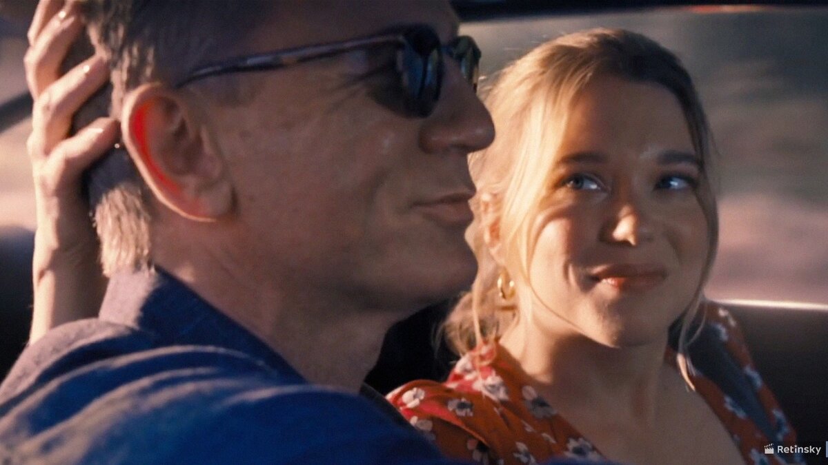 Кадр из фильма «Не время умирать», режиссёр Кэри Дзёдзи Фукунага, 2021 год