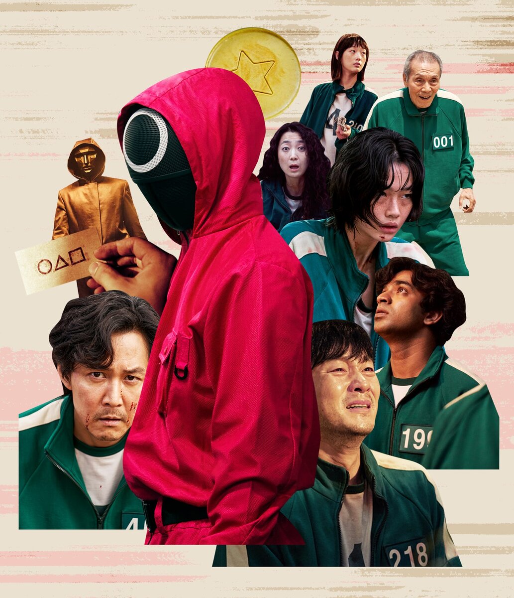 Психологическая причина, по которой вы одержимы "Игрой в кальмара"