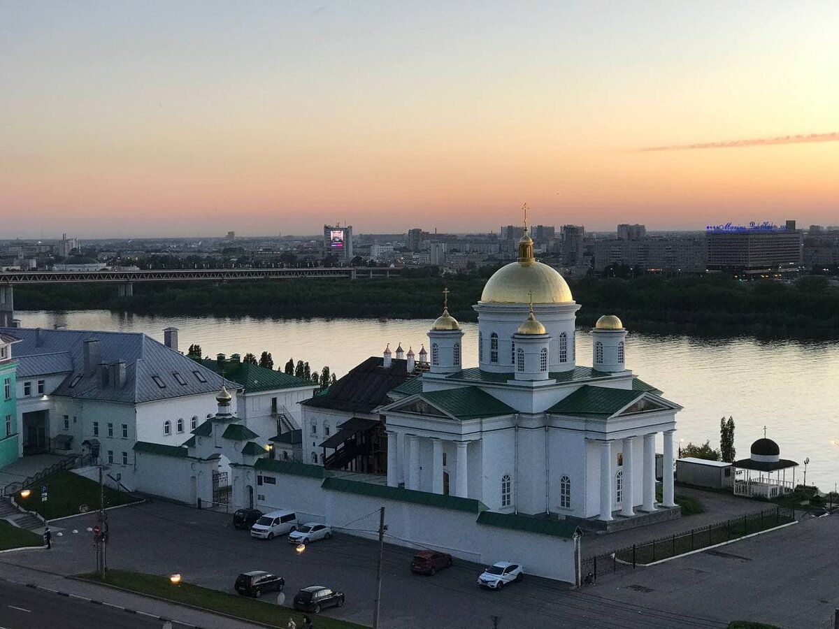 Храм в честь Святителя Алексия