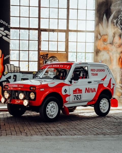 Обновленная модель: Chrono Modern Niva Red Legend