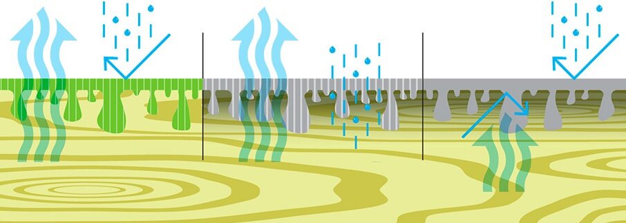Паропроницаемость дерева и теплоизоляции