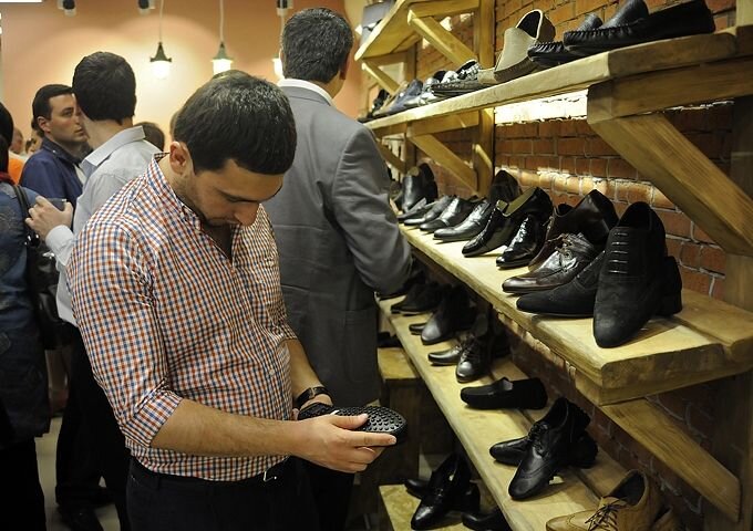 Вещевой рынок обувь