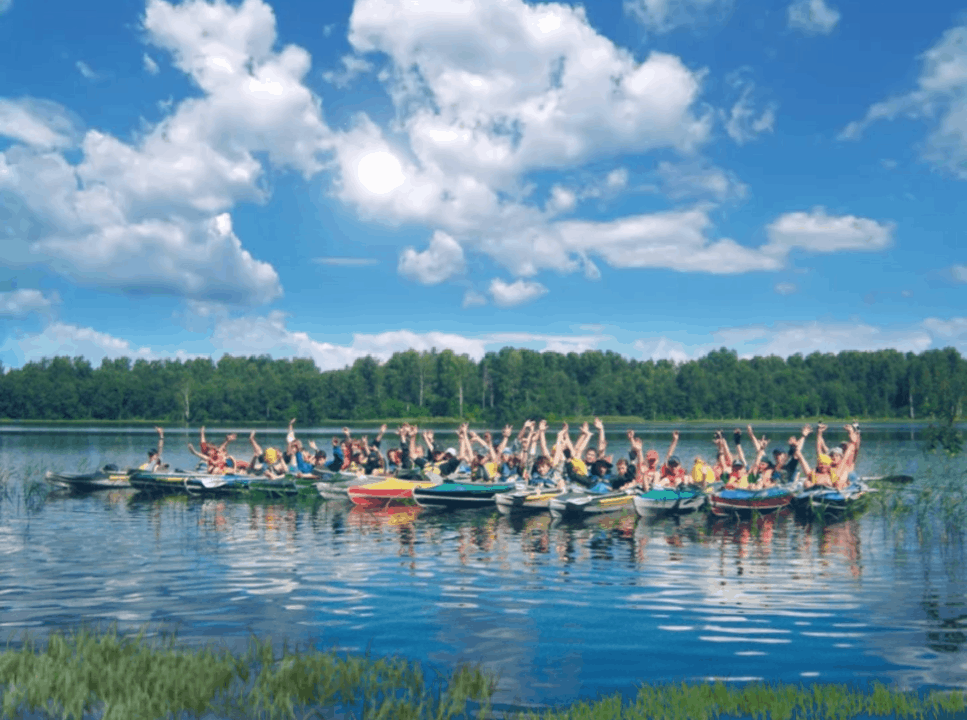 Валдайская "Робинзонада". Гиф - О. Яцкевич.