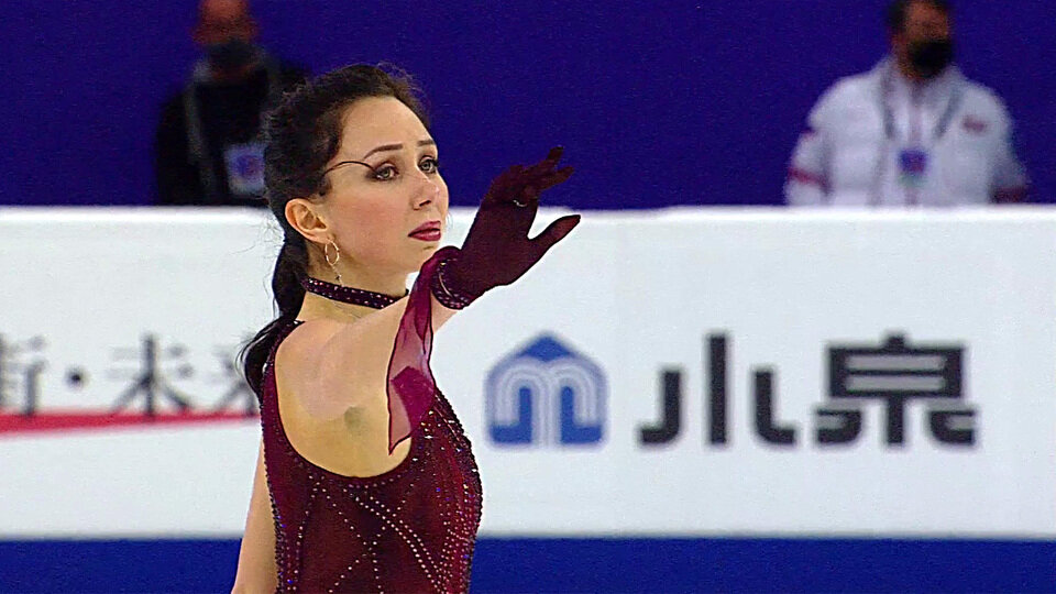 Елизавета Туктамышева произвольная программа 2020