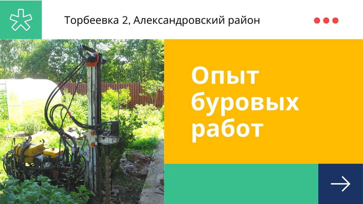 Водозаборные скважины: полезные советы и опыт работ | Бурение на воду | Дзен