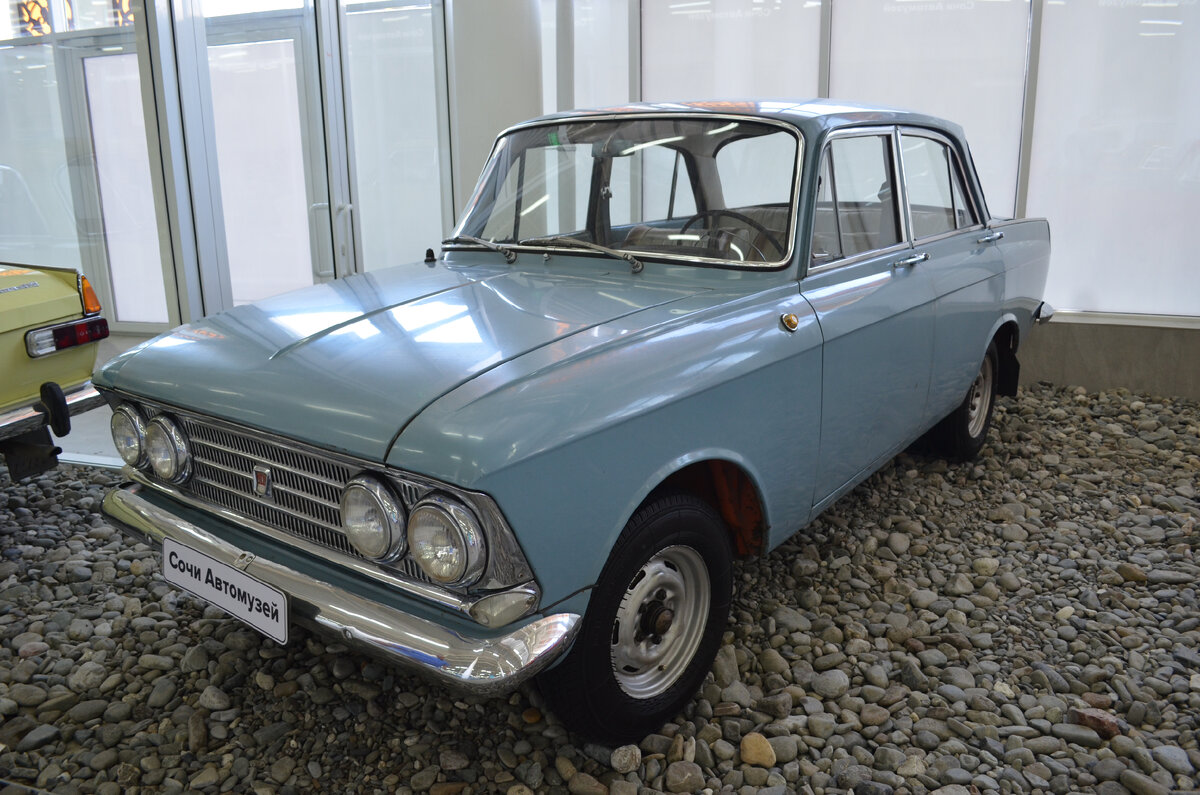 Иж Москвич-408