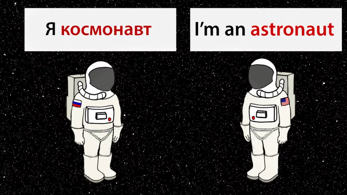 Различия между астронавтом и космонавтом