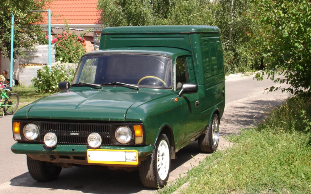 drive2.ru. Фото с Яндекса. Москвич.