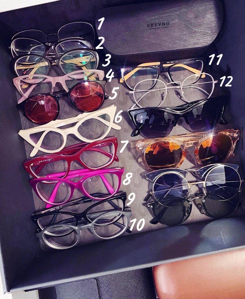 На данный момент коллекция уже чуть побольше