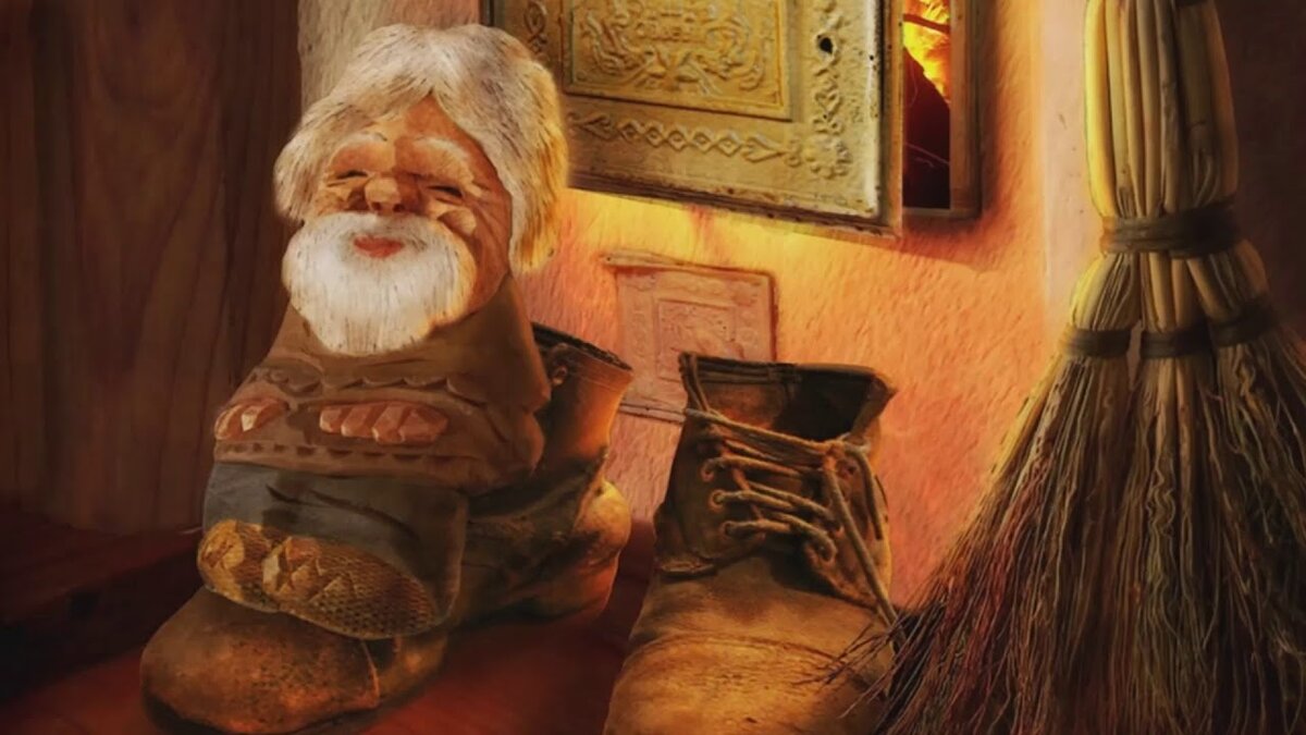 Домовой если есть, то обычно добрый. Но только если у вас есть контакт с Домом. Картинка с vedmochka.net