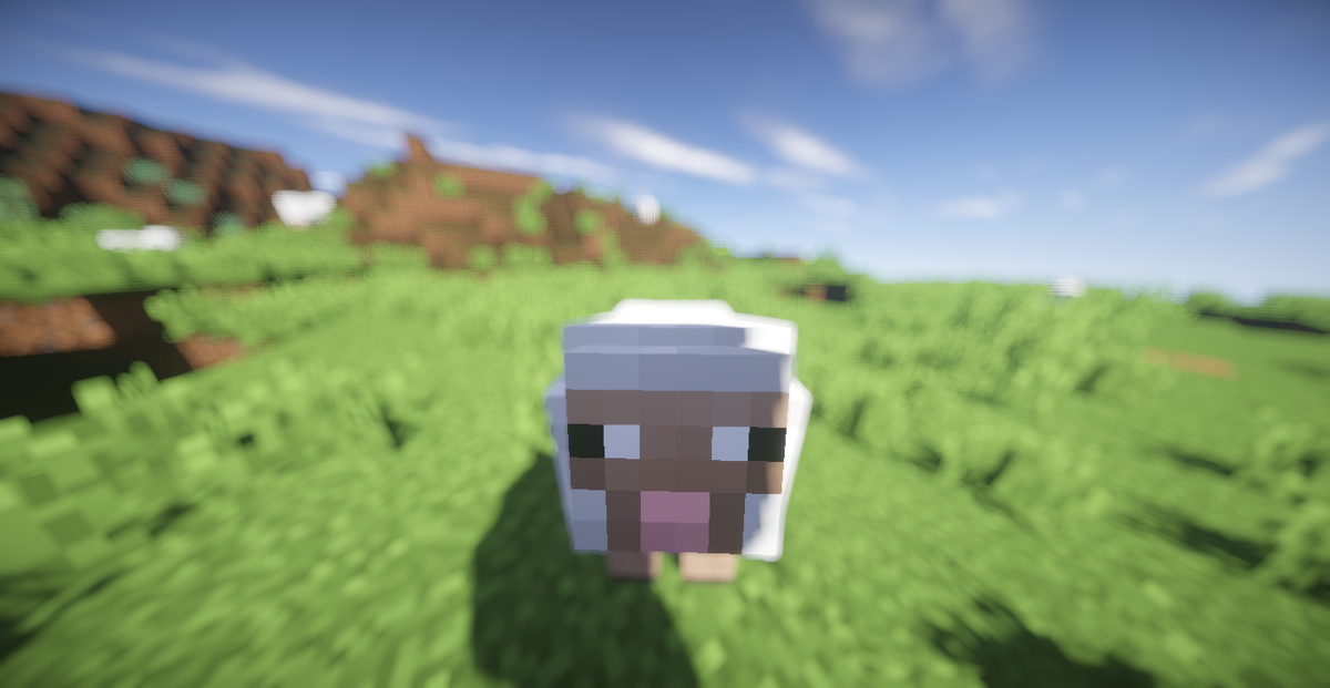 Милая овечка 🥺