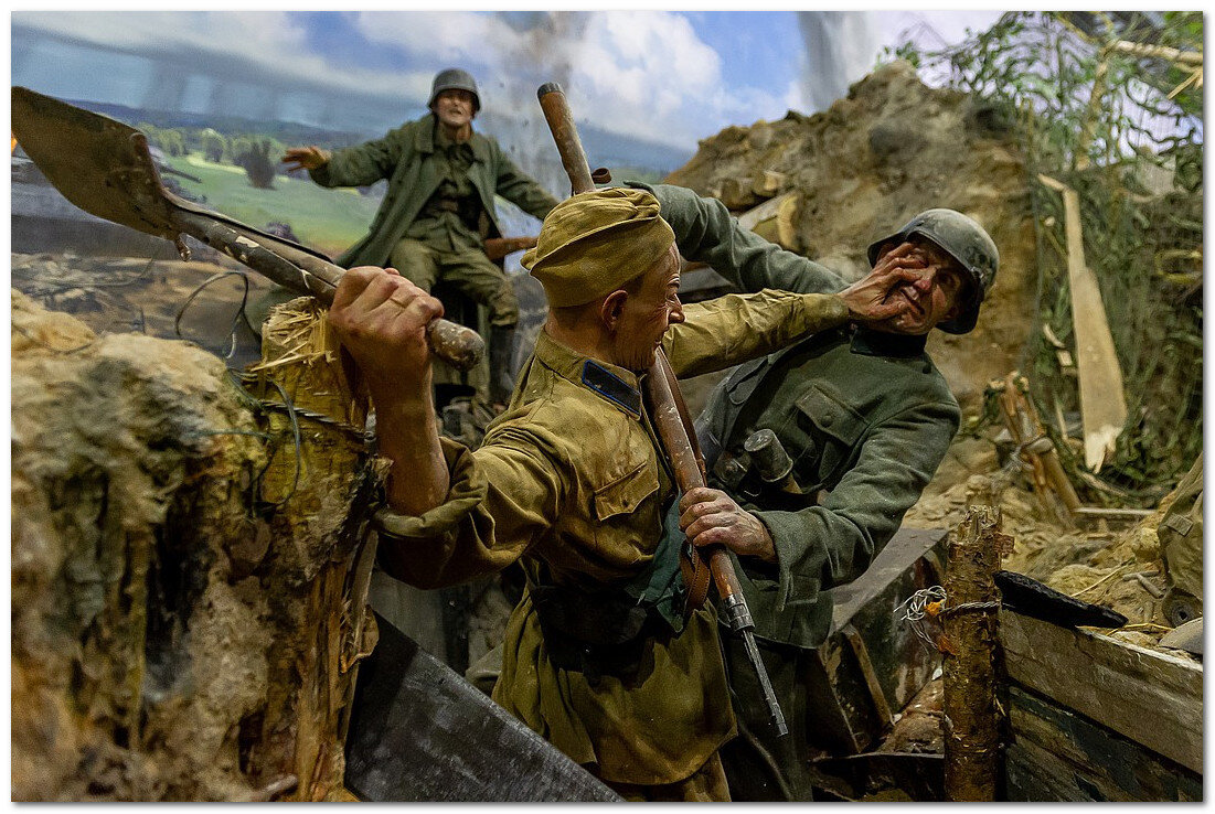 Фото с сайта https://fishki.net/anti/3302013-boj-lejtenanta-shestakova-ili-kak-ne-nuzhno-srazhatysja-v-transhee.html 