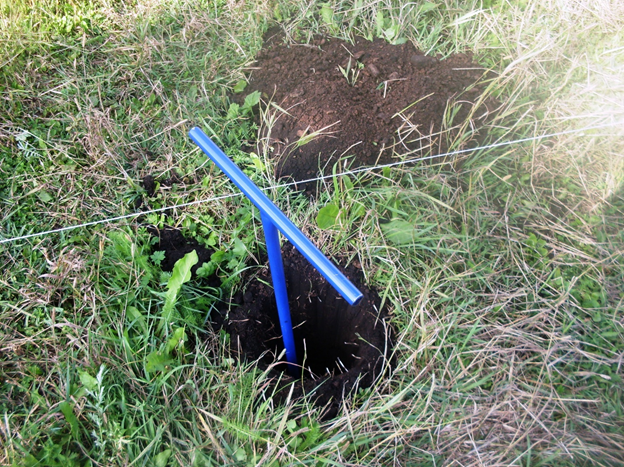 Вперед. К центру земли.