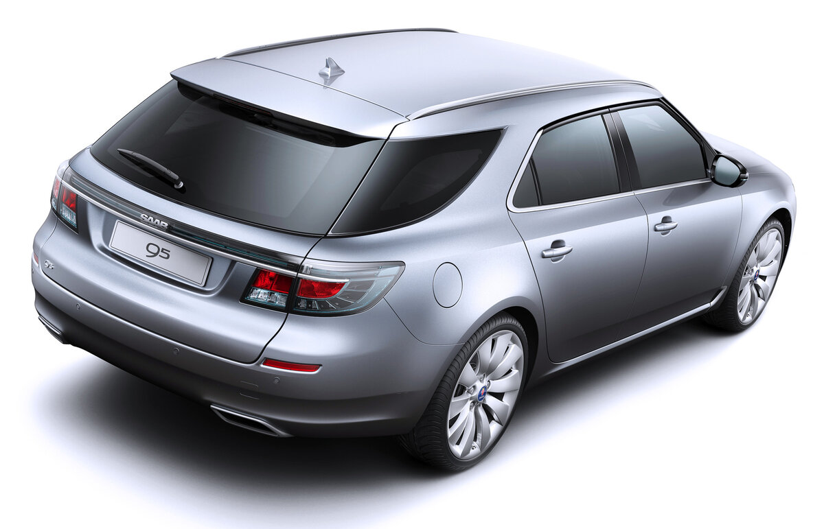 Saab 9 5 II