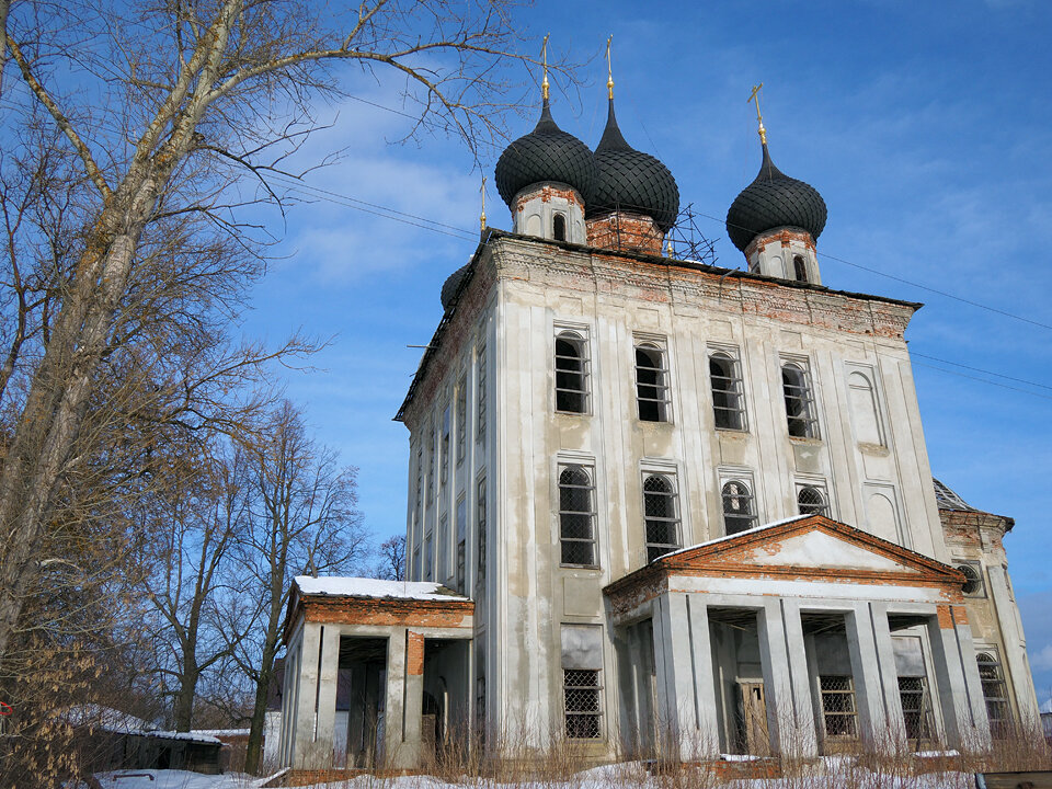 Церковь Рождества Богородицы.