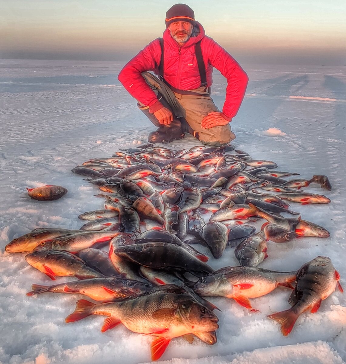 Итоговый улов на всё