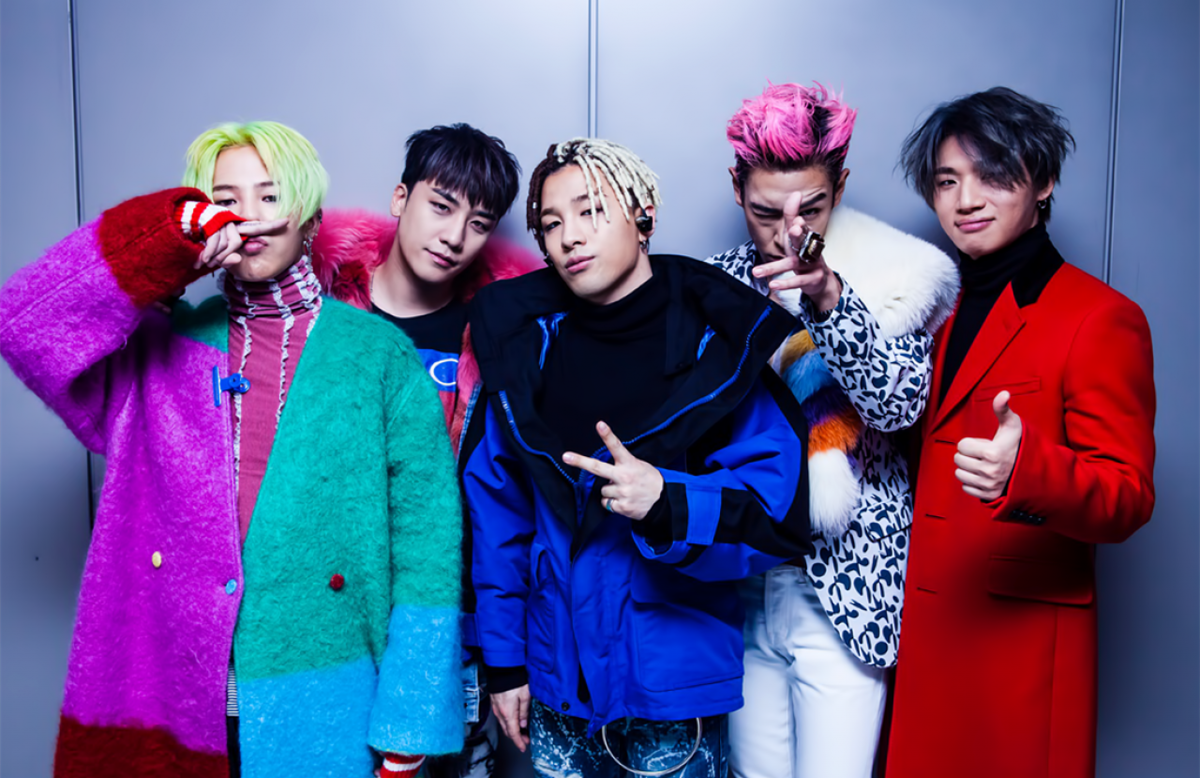 YG Entertainment объявляет о возвращении BIGBANG в 2022 году.