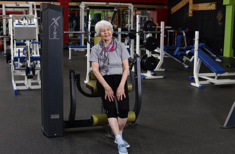 Евгения Константиновна Петровская, 92 года, участница проекта "Московское долголетие", ТЦСО "Царицынский" филиал "Москворечье-Сабурово", г. Москва